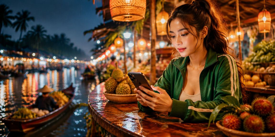 Chợ đêm miền Tây với chủ đề game bài và thói quen đọc mẹo cá cược